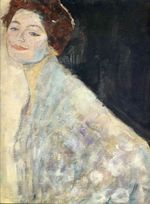 Portrait of a Lady in White, unfinished 1918